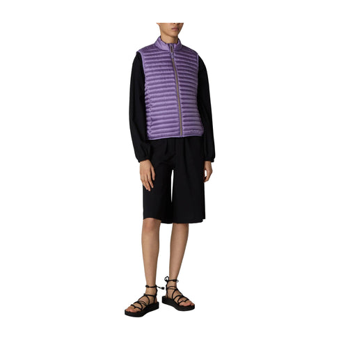 Save The Duck Piumino smanicato Gilet Donna Arabelle trapuntato 1 P25 - SAVE THE DUCKD85310WIRIS20 - 80042 - 1 - Francavilla Moda